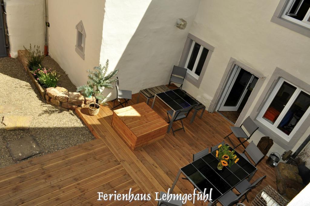 Lehmgefuehl, Design Vier, La Petite Maison Трир Экстерьер фото