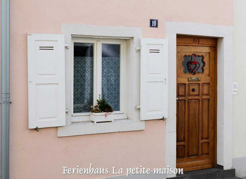 Lehmgefuehl, Design Vier, La Petite Maison Трир Экстерьер фото